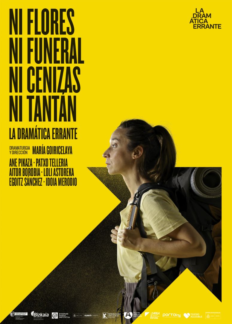 NI FLORES , NI FUNERAL , NI CENIZAS , NI TANTÁN