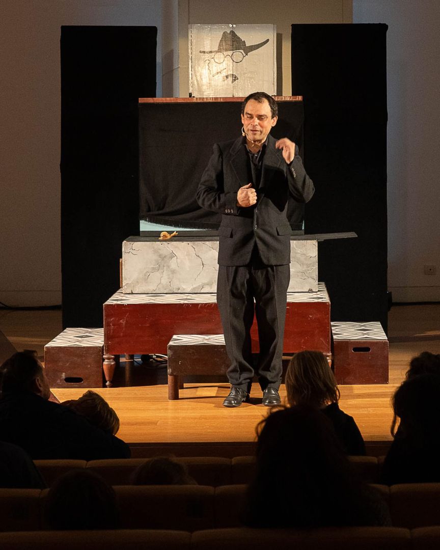 Castelao, un corazón á intemperie