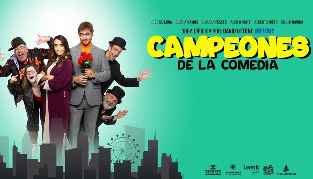 CAMPEONES DE LA COMEDIA