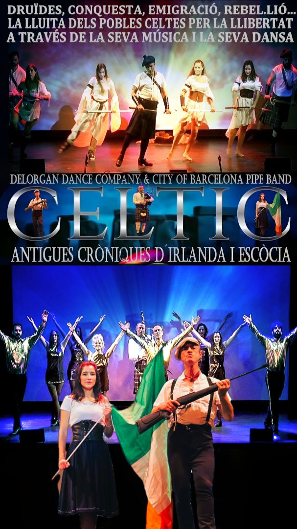 CELTIC Antiguas Crónicas de Irlanda y Escocia