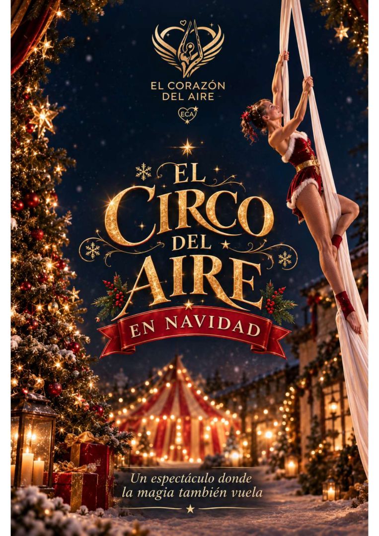 El Circo del Aire en Navidad