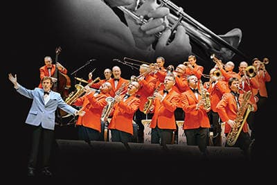 THE WORLD FAMOUS GLENN MILLER ORCHESTRA