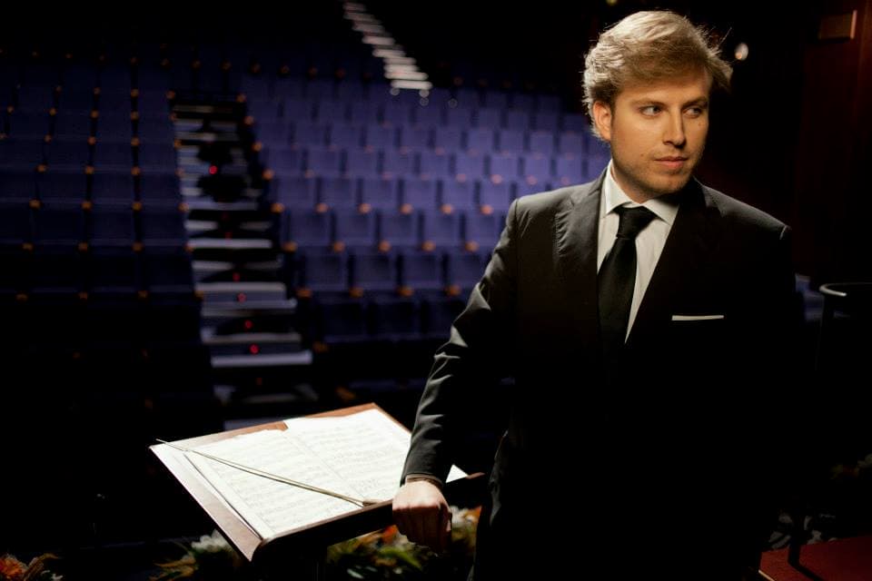 Claudio Gómez-Calado, director de orquesta