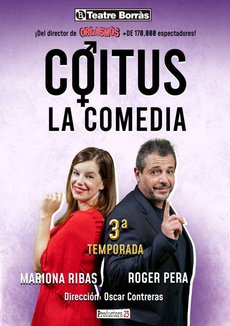 COITUS, LA COMEDIA