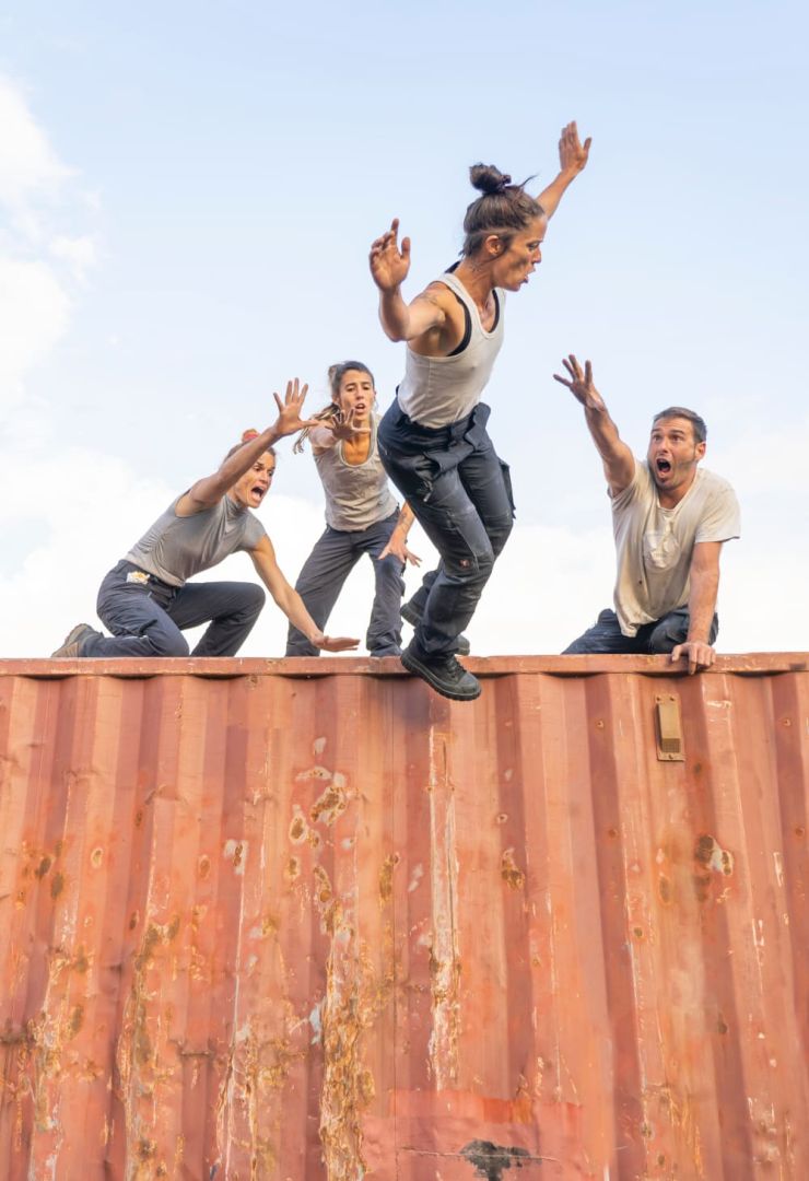 Eh?!- Cia.Flying Pikmis