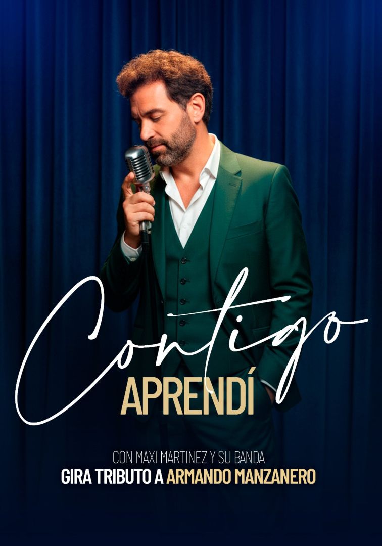 Contigo Aprendí — Tributo a Armando Manzanero