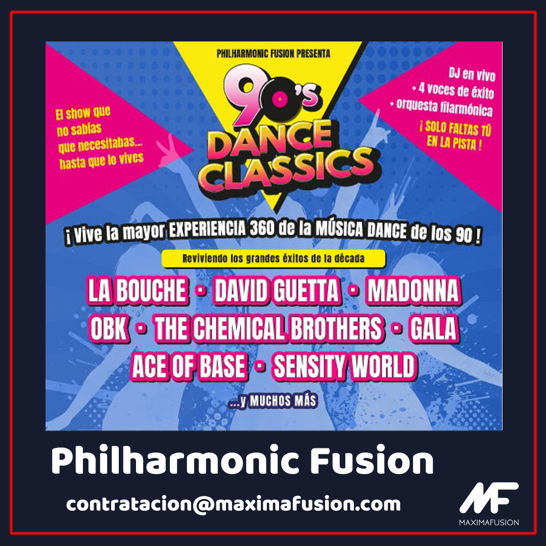 Philharmonic Music 90's Dance Music