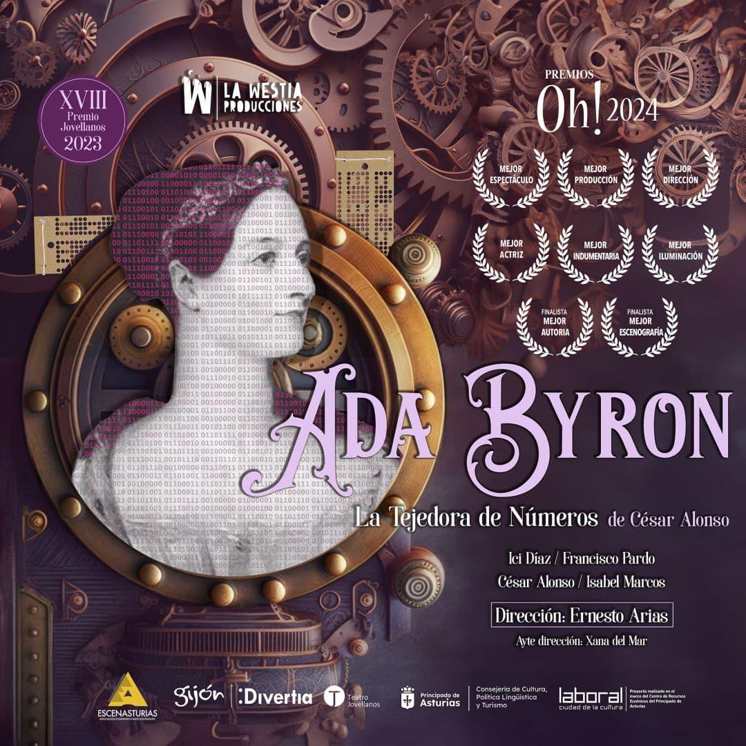 Ada Byron: La Tejedora de Números
