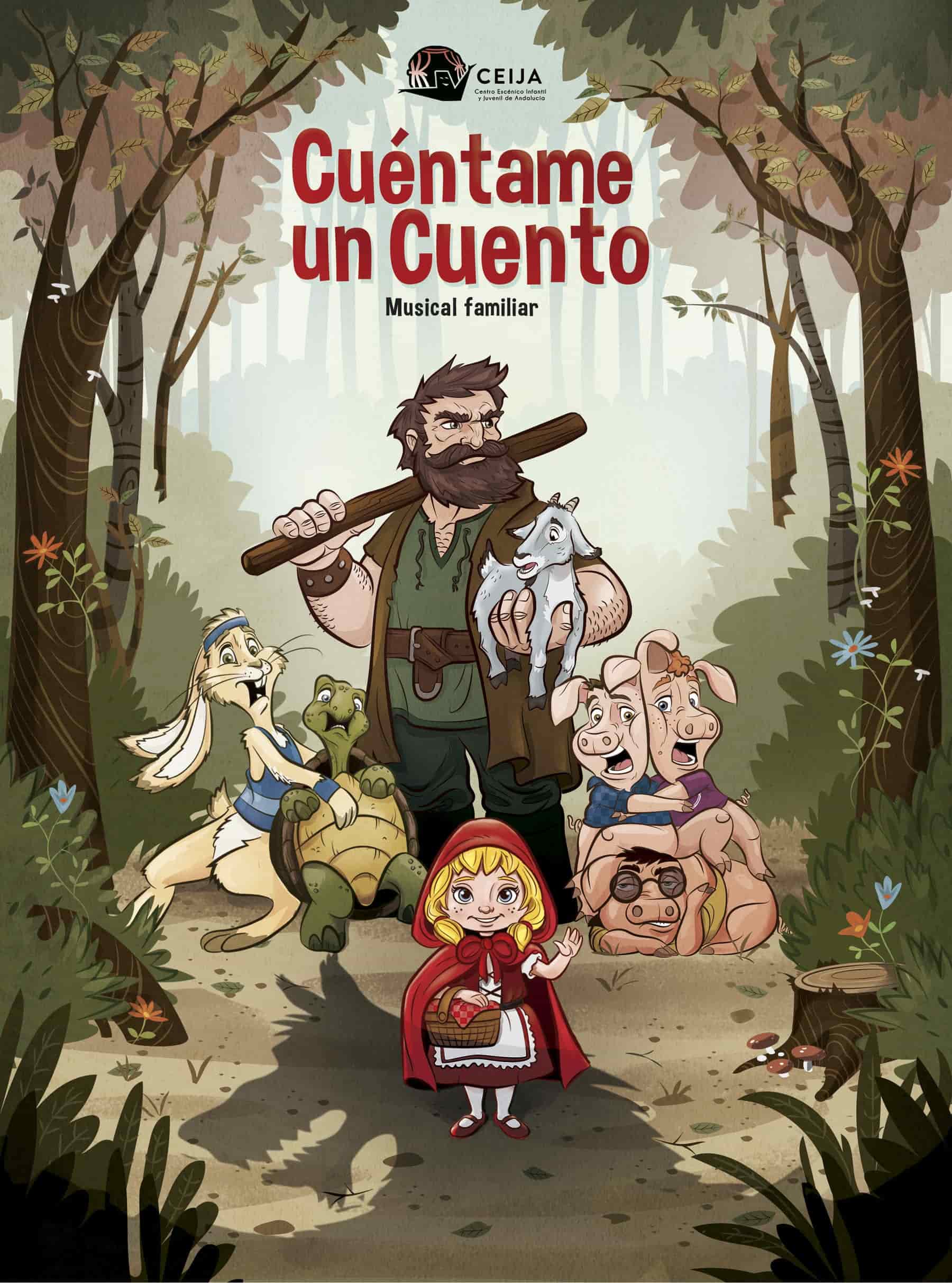 Cuéntame un cuento, El Musical