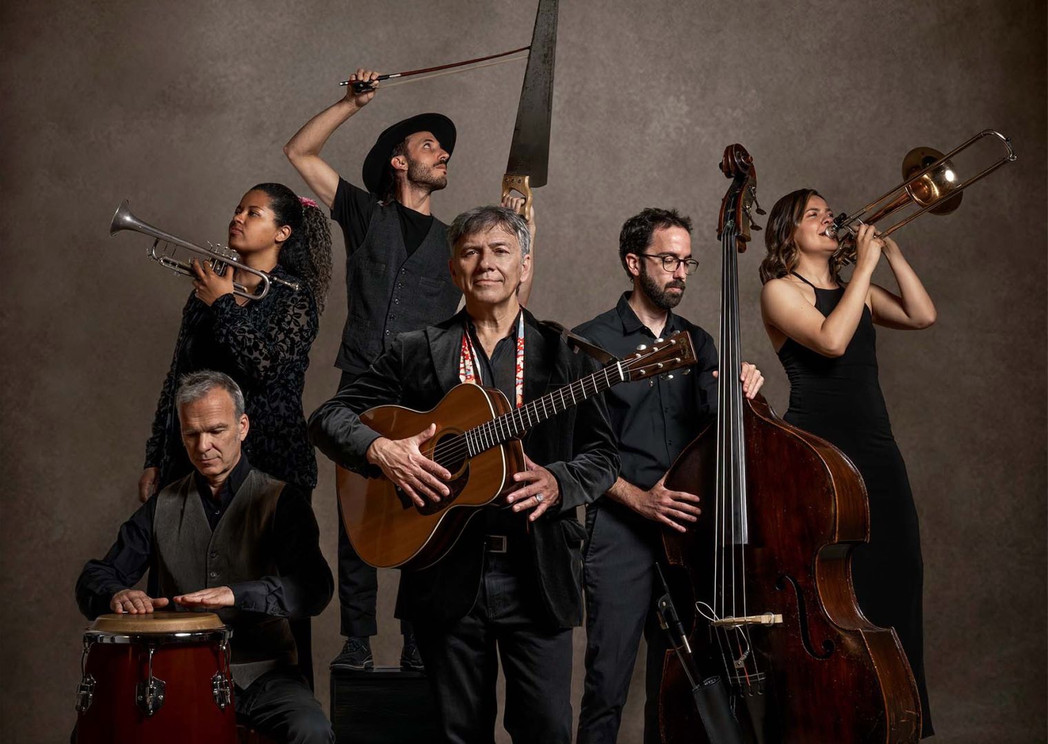 Daniel Cros y Las Almas Sedientas