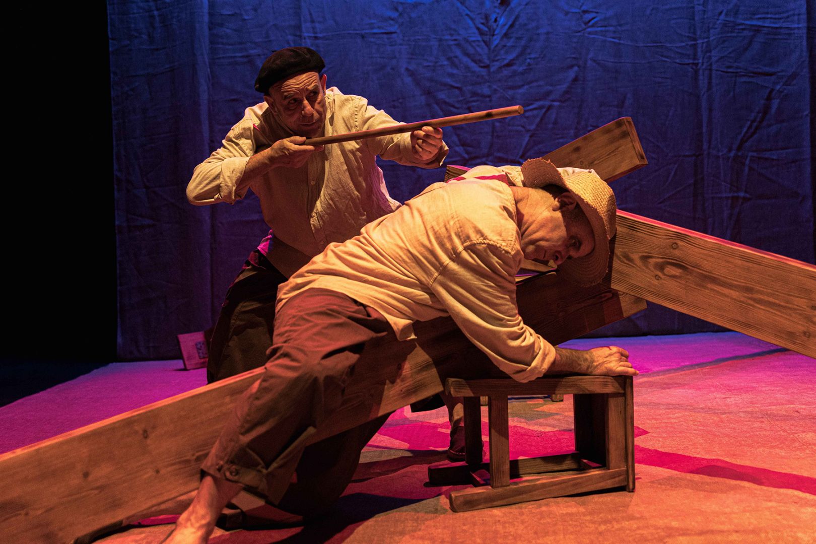 Tengo gente en el cuerpo