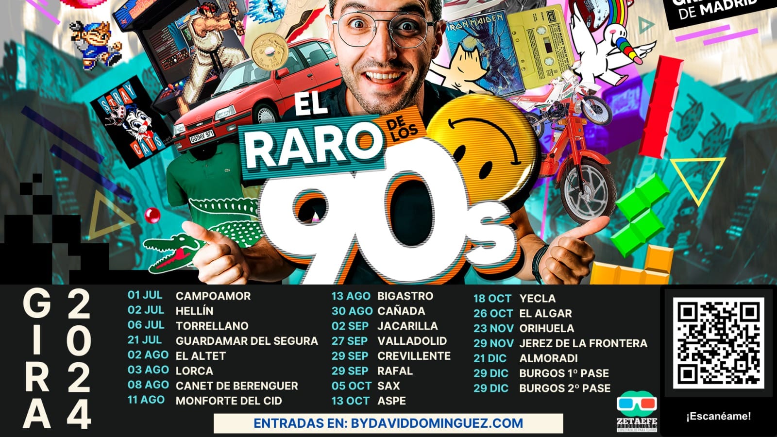 DAVID DOMINGUEZ - EL RARO DE LOS 90 