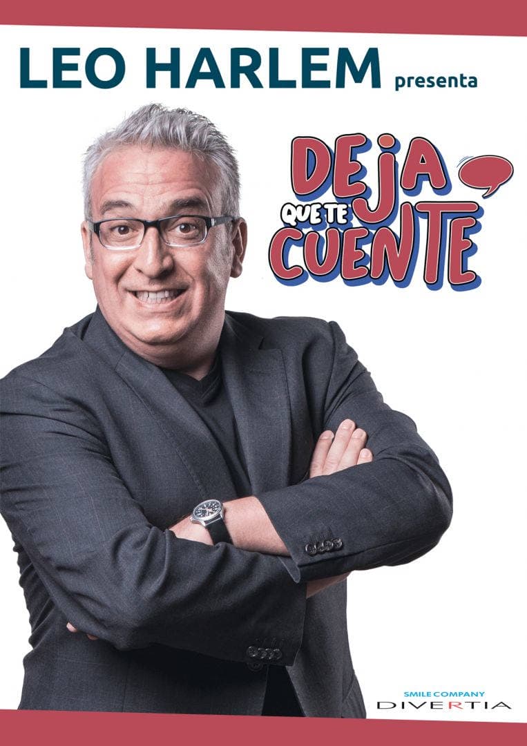 "DEJA QUE TE CUENTE" - LEO HARLEM