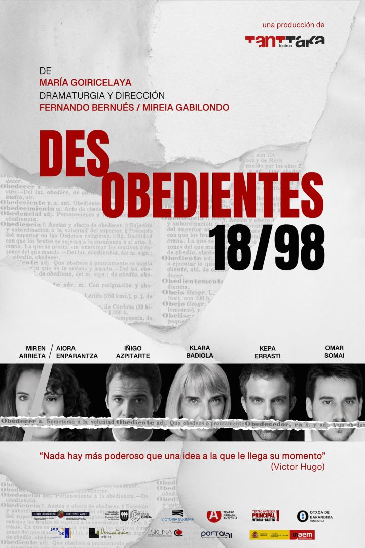 DESOBEDIENTES 18/98