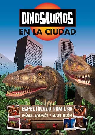 Dinosaurios en la ciudad