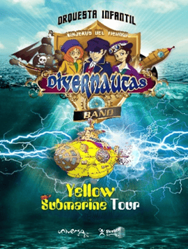 DIVERNAUTAS:THE YELLOW SUBMARINE TOUR 