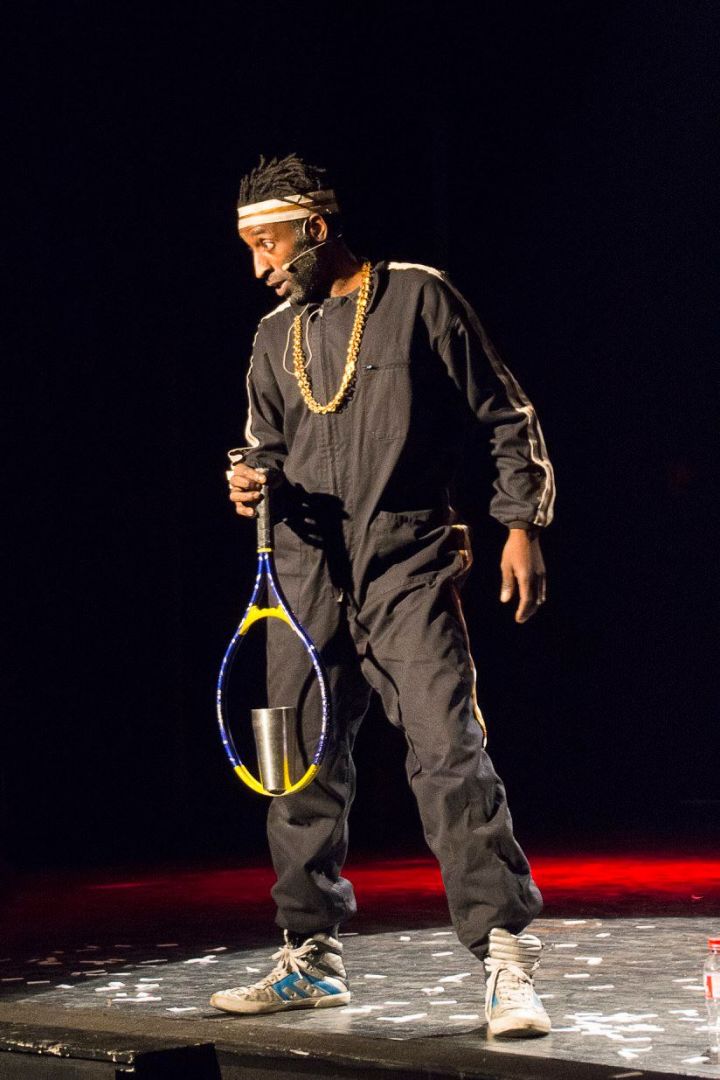 Clown on popping, el chico guay del barrio