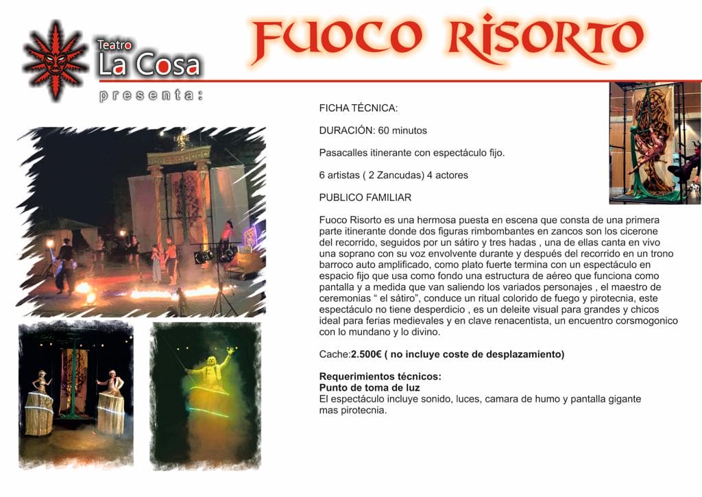 FUOCO RISORTO 