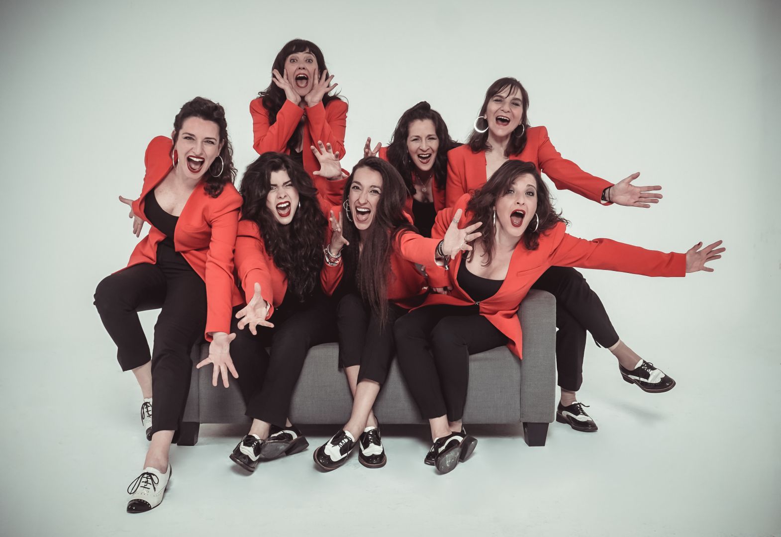 15 años de THE CLAMS