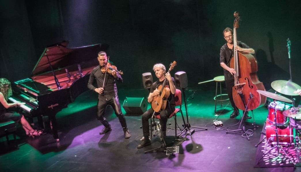 FERNANDO EGOZCUE quinteto