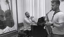 Dúo Adara: Saturnino Cintas, piano; Juanma González Díaz, saxo