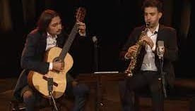 Dúo Métis: guitarra y saxo - 