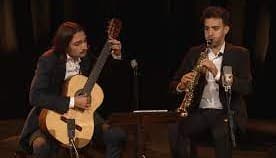 Dúo Métis: guitarra y saxo - 