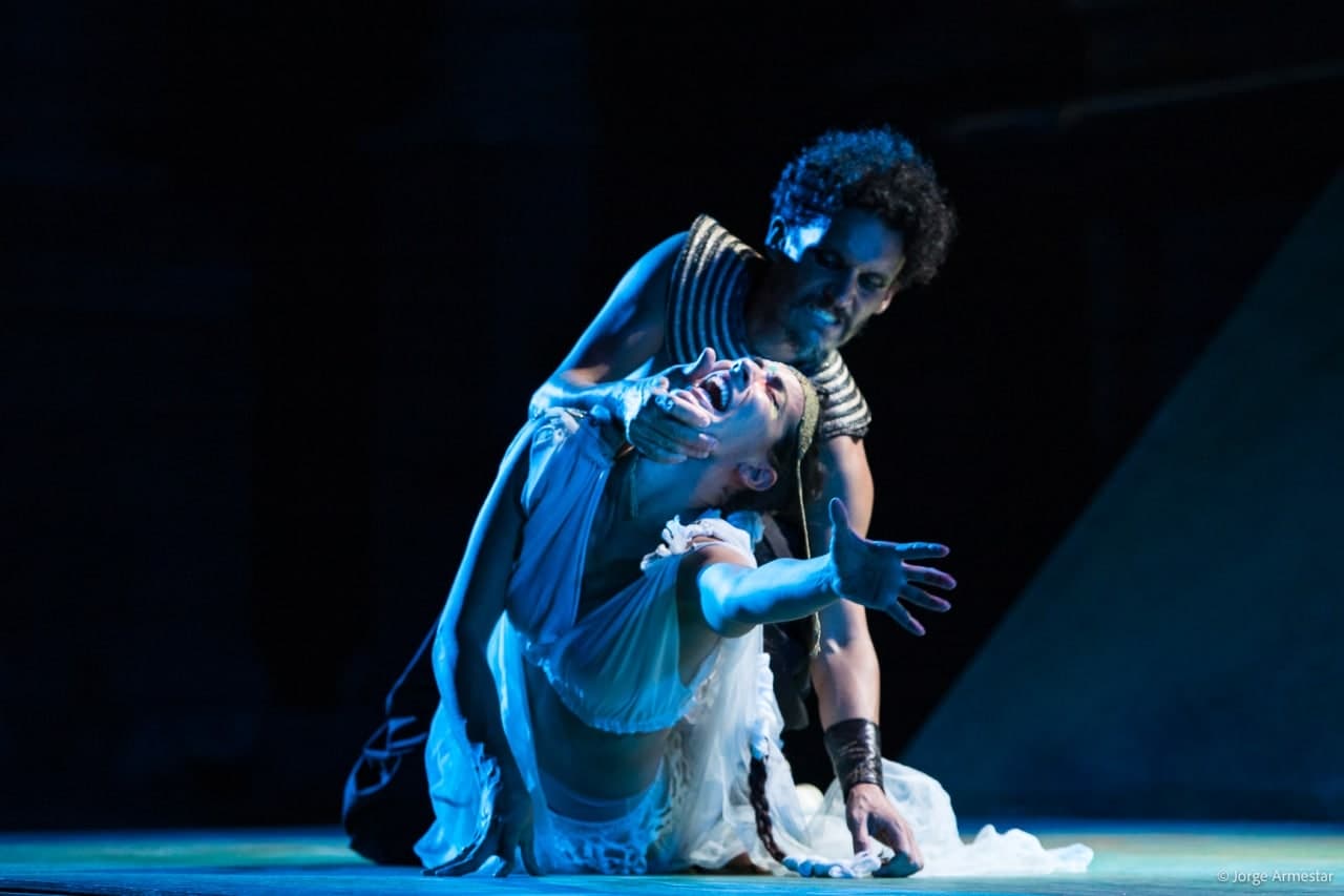 LAS SUPLICANTES- Coproducción con el Festival Internacional de Teatro Clásico de Mérida 