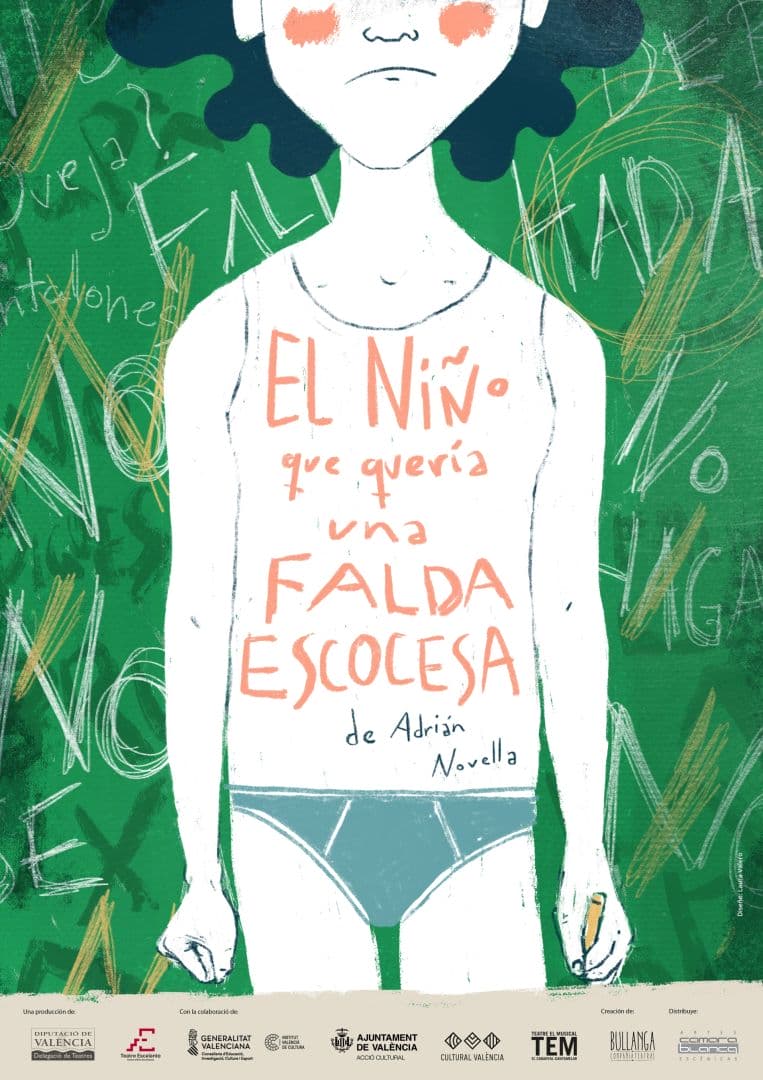 El Xiquet que volia una falda escocesa / El Niño que quería una falda escocesa