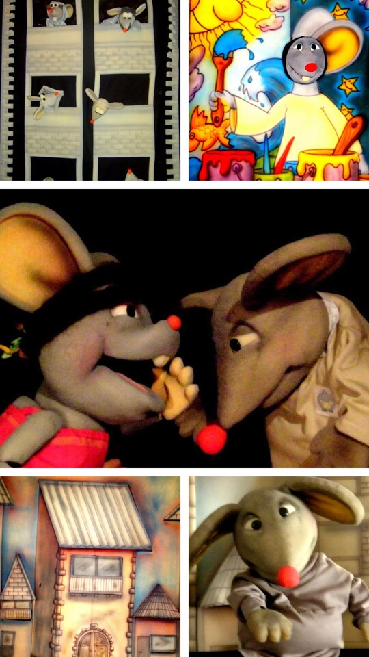 EL RATÓN PÉREZ Y SUS COLORES MÁGICOS