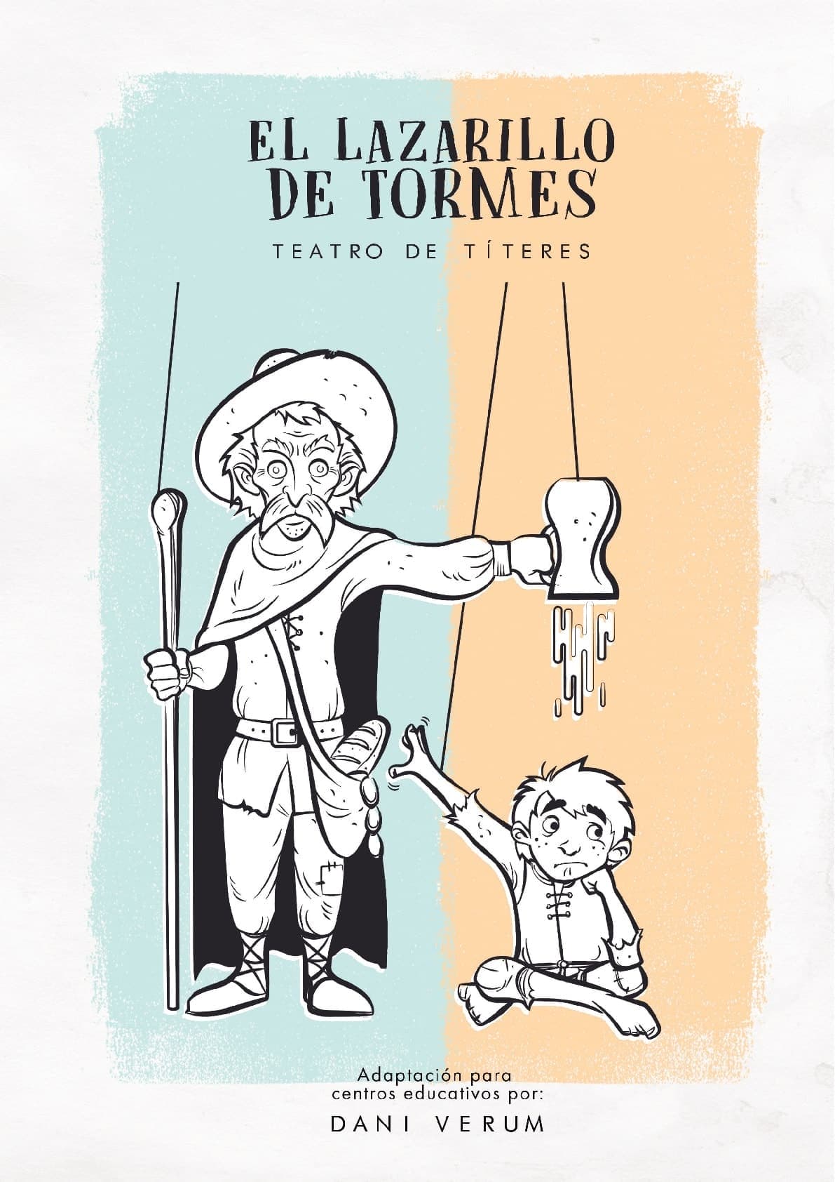 Lazarillo de Tormes, Teatro de Títeres