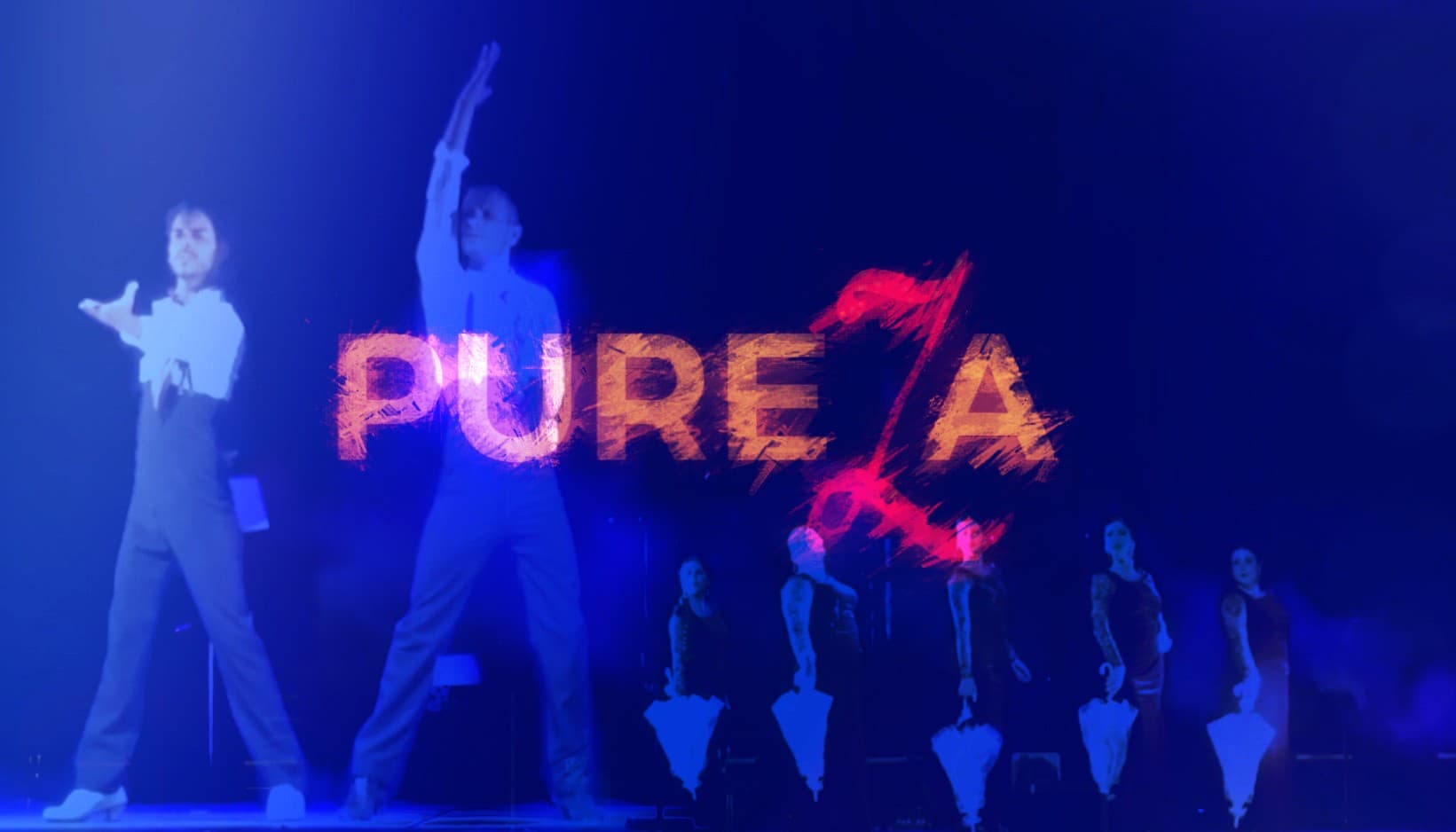PUREZA - Compañía Flamenca Eric Corzo e Isi Bautista