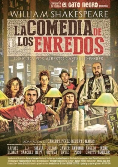 LA COMEDIA DE LOS ENREDOS 