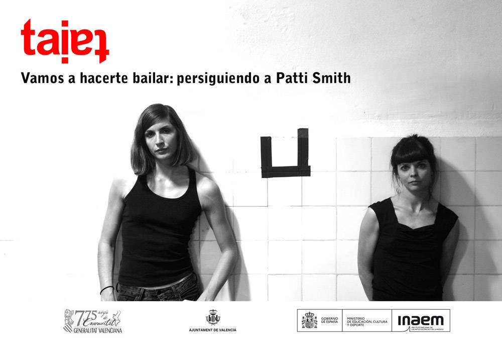 Vamos a hacerte bailar: persiguiendo a Patti Smith
