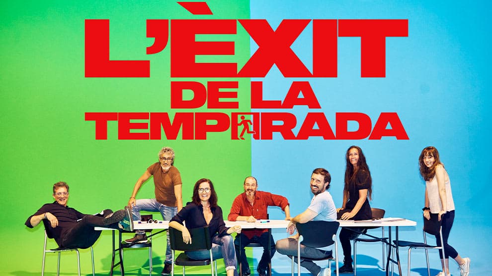 EL ÉXITO DE LA TEMPORADA