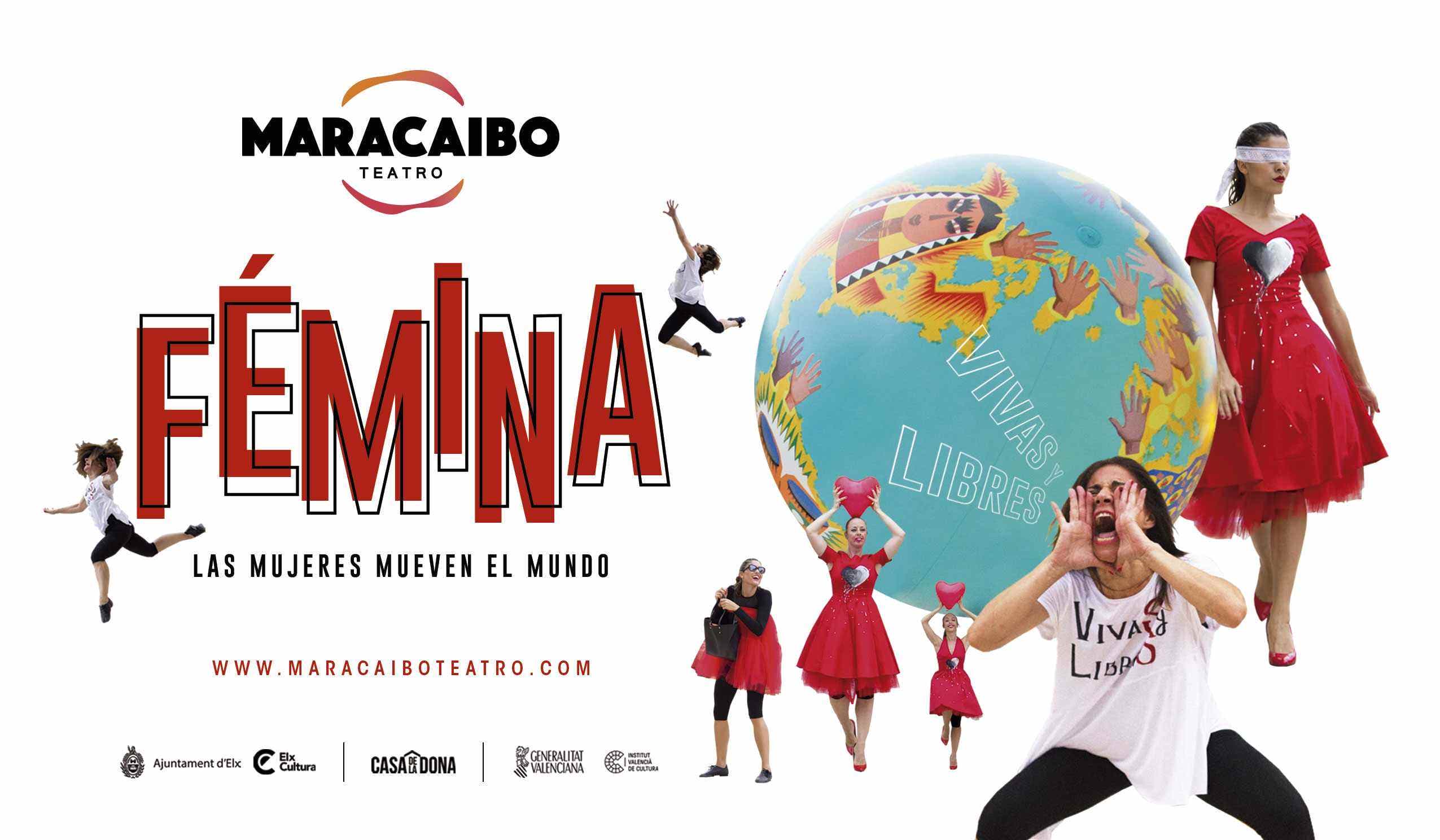 FÉMINA. Las mujeres mueven el mundo