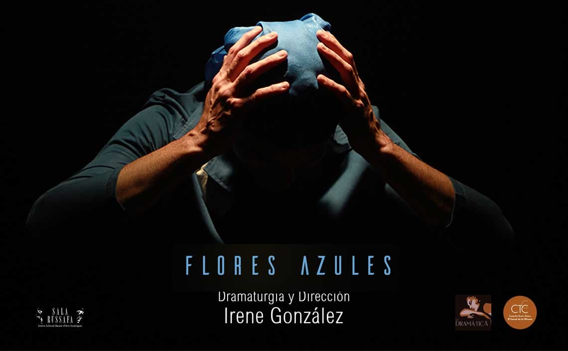 Flores azules