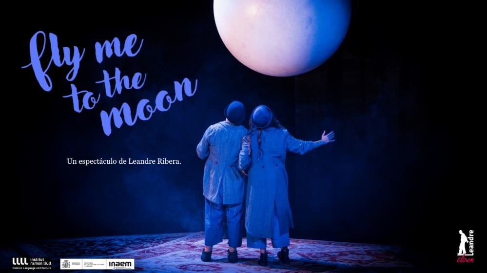 FLY ME TO THE MOON (sala)