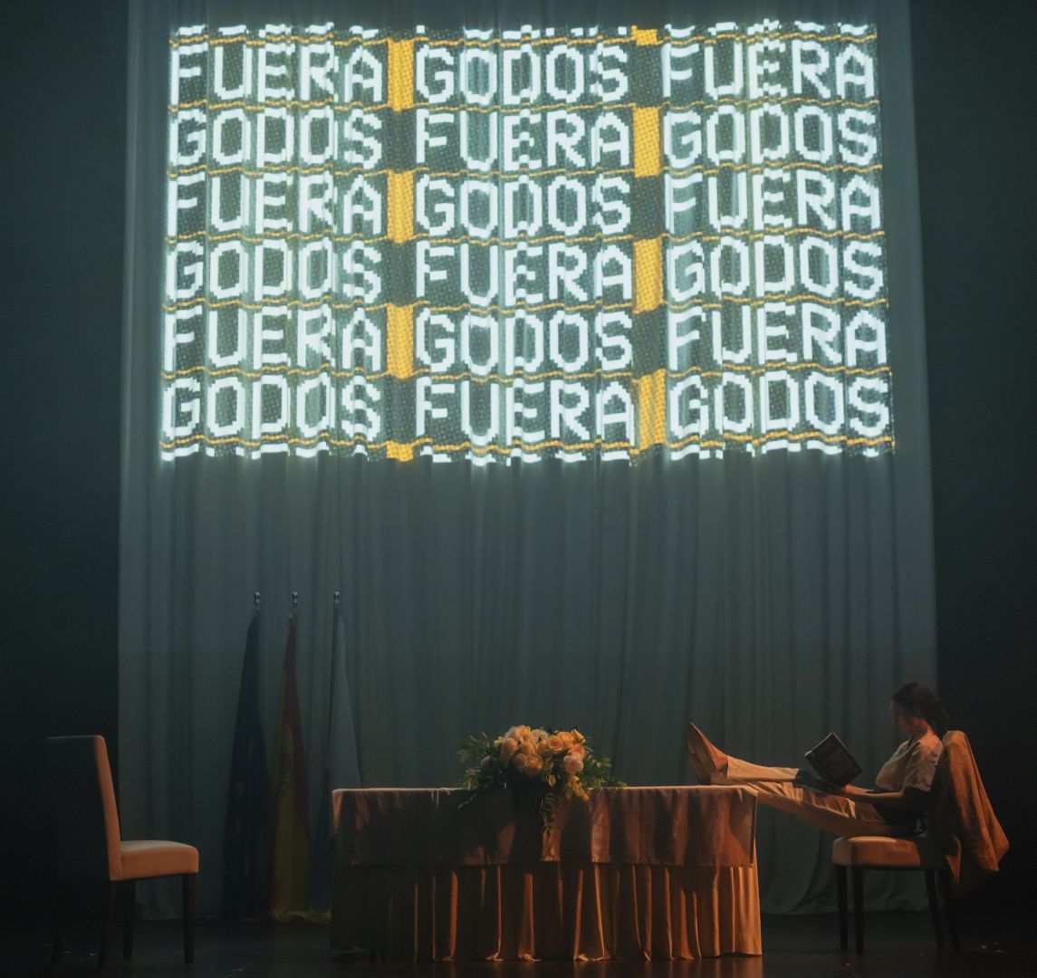 Con siete estrellas verdes: Docudrama de una actriz canaria