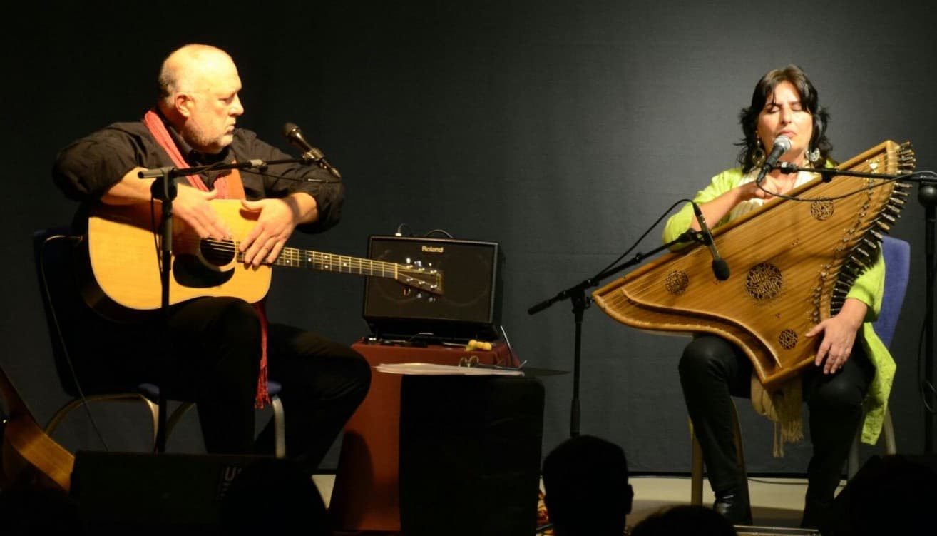 "A propósito de Miguel Hernández"  Begoña Olavide & Javier Bergia en concierto