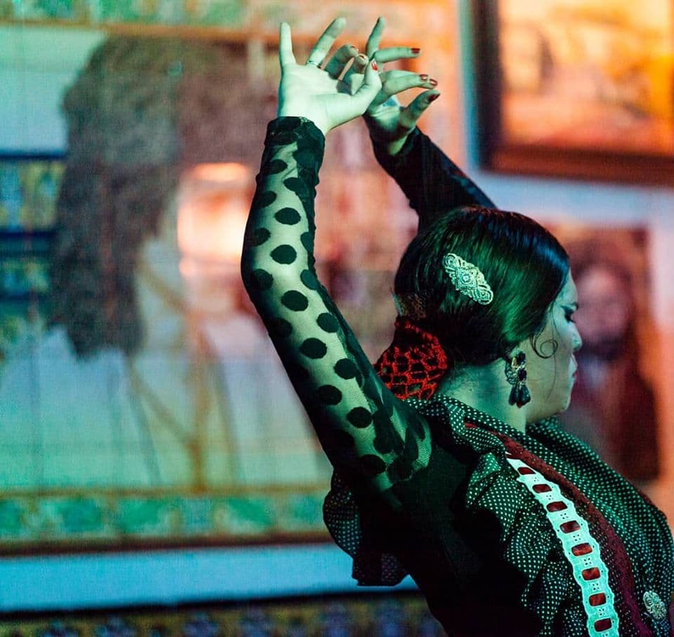 Cuadro Flamenco de la Venta de Vargas 