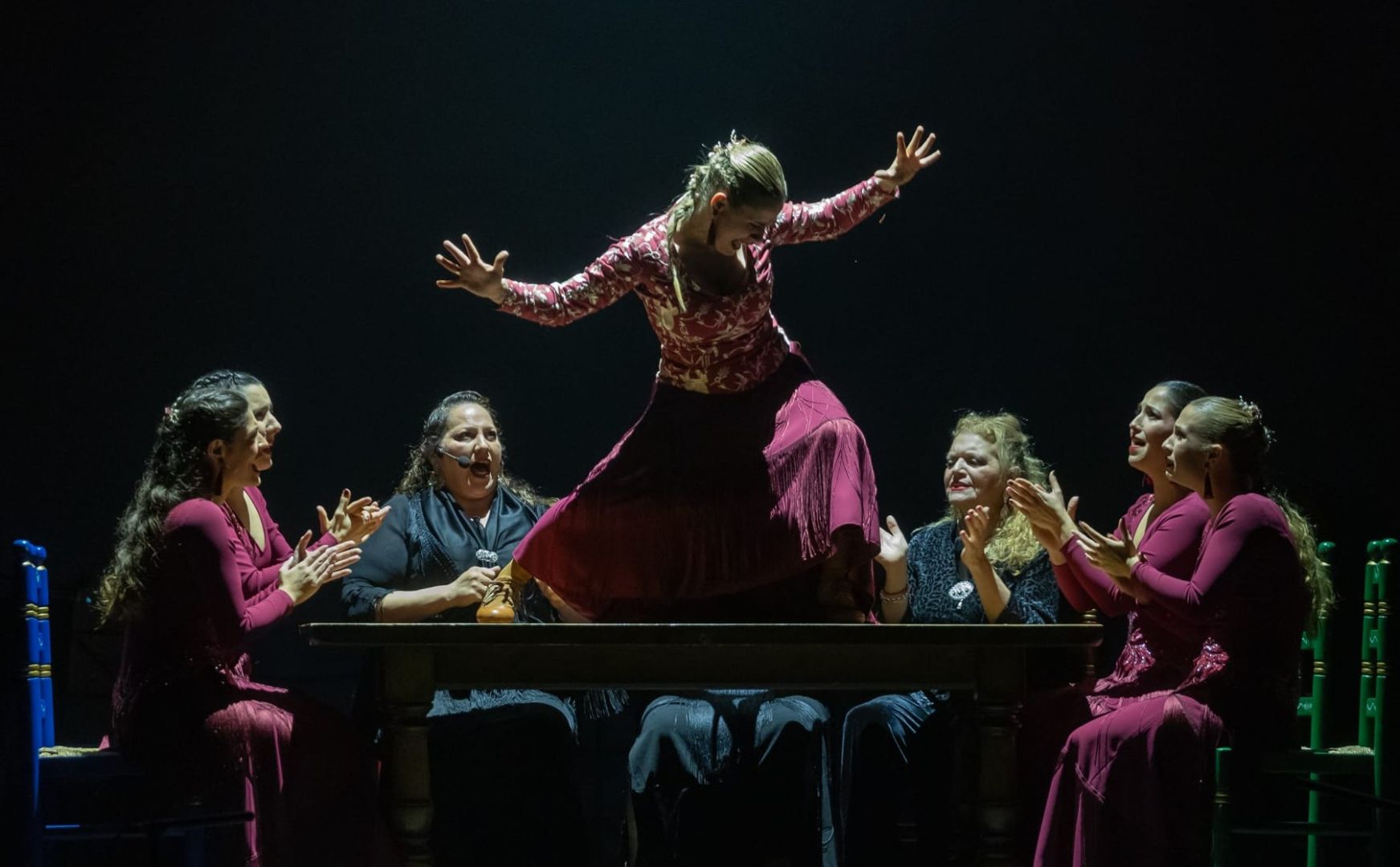 10 ZAMBOMBA FLAMENCA 