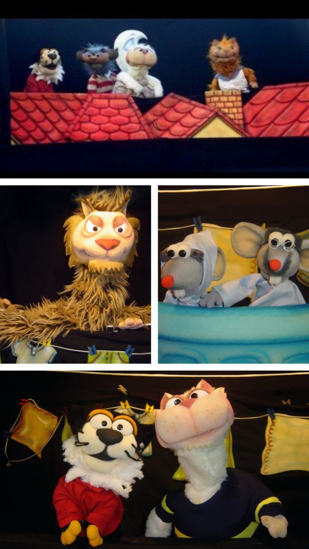 El cuento de murrún y los gatos de las cuatro esquinas