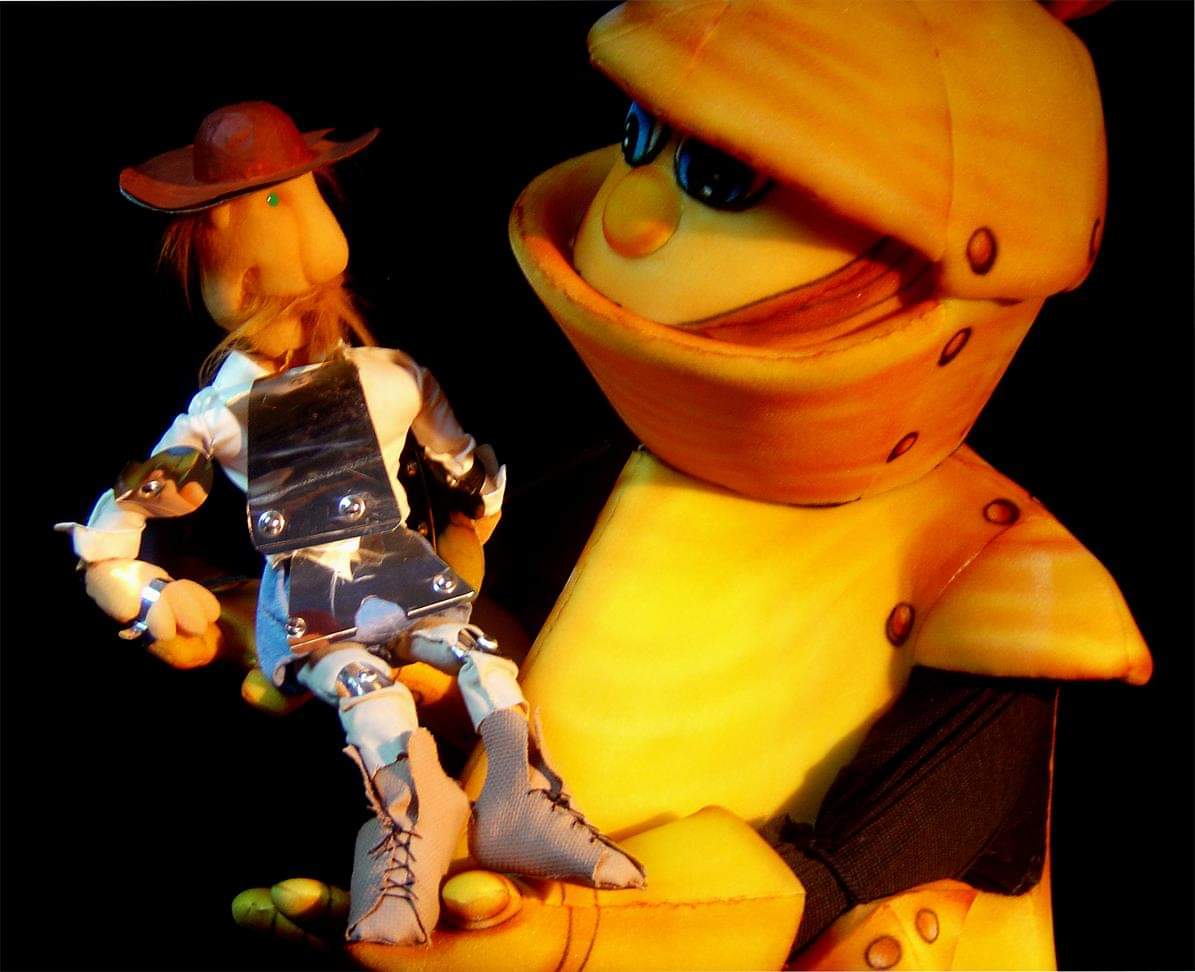 EL QUIJOTE CABALGA DE NUEVO