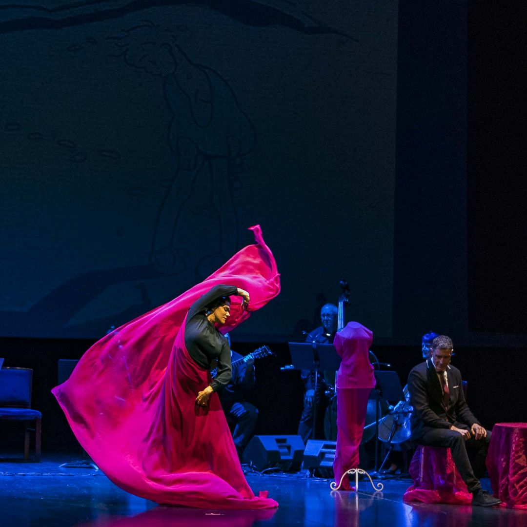 BAILANDO CON LAS SIN SOMBRERO