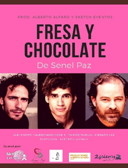 FRESA Y CHOCOLATE