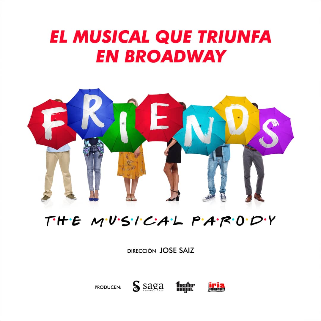 Friends, the musical parody