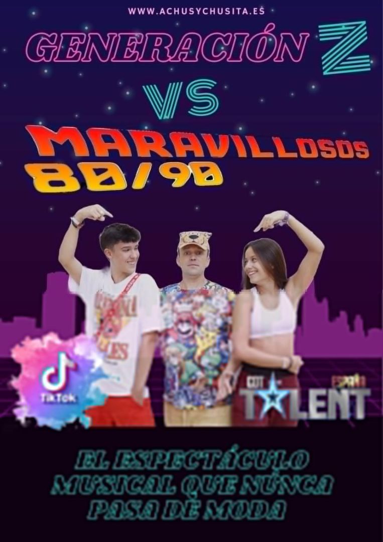 Generación Z vs maravillosos 80/90