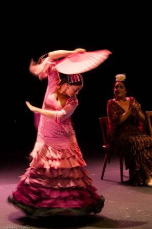 Flamenco Tratado por Doña Gloria Jiménez