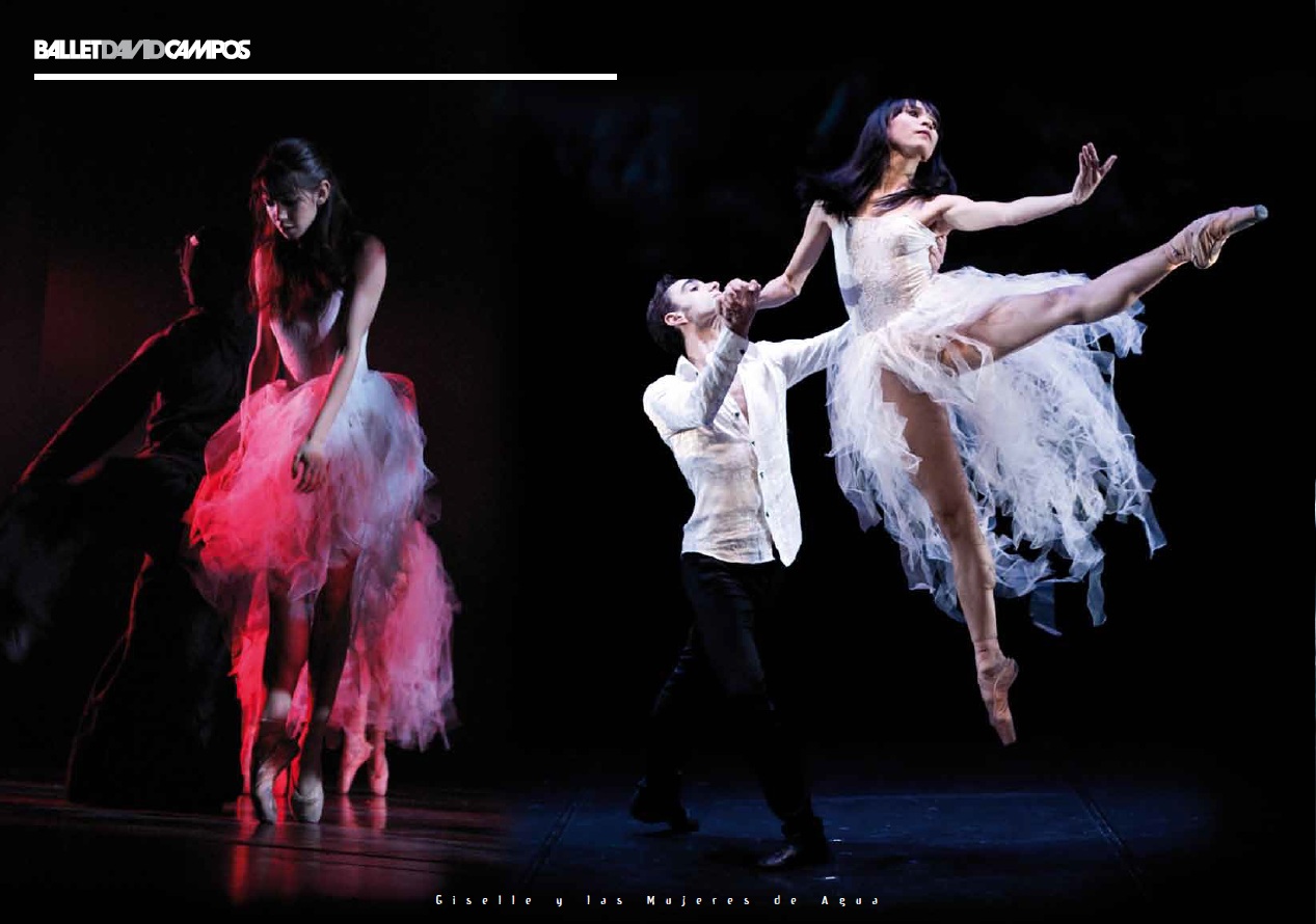 GISELLE Y LAS MUJERES DE AGUA